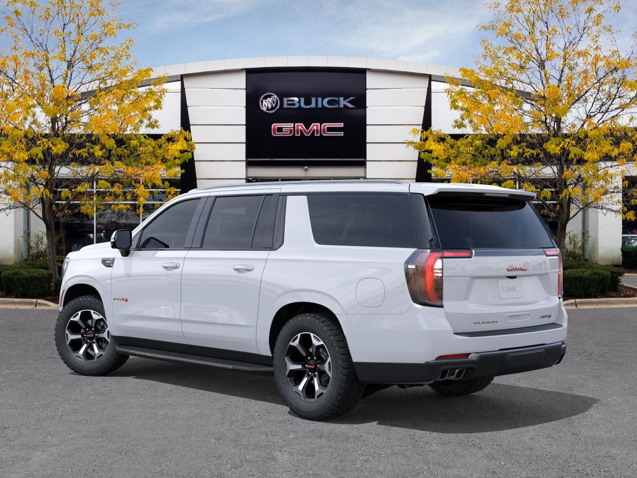 2026 Gmc Yukon XL AT4 photo 3