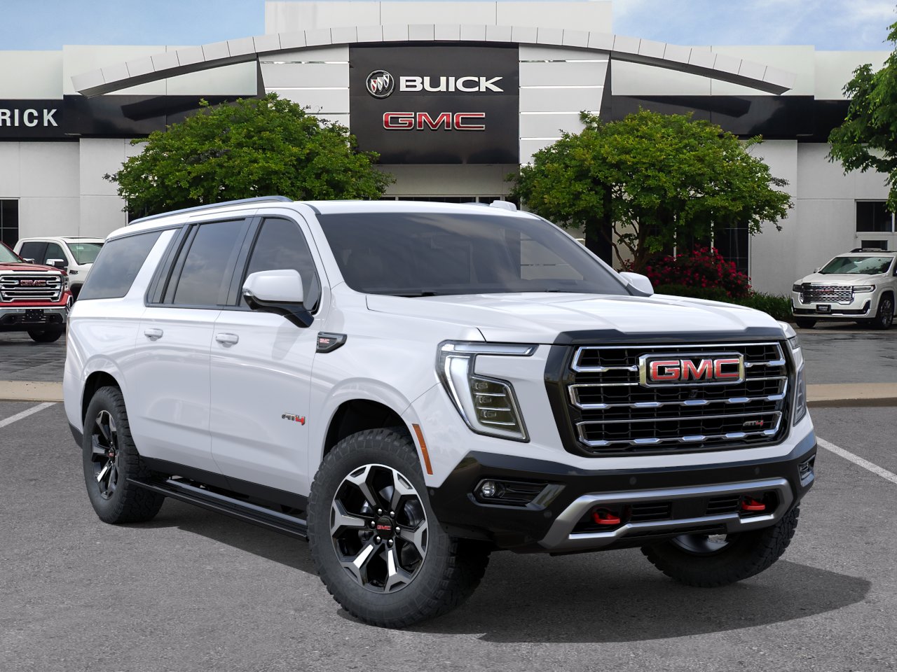 New 2026 Summit White GMC AT4 image 32