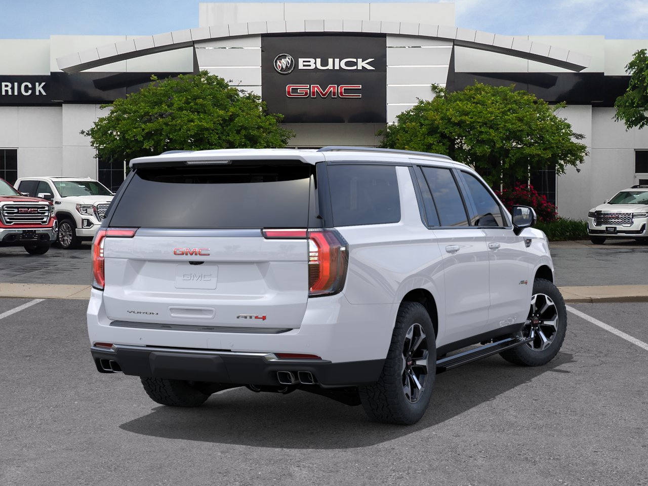 New 2026 Summit White GMC AT4 image 29