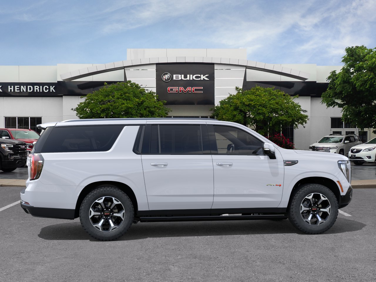 New 2026 Summit White GMC AT4 image 30