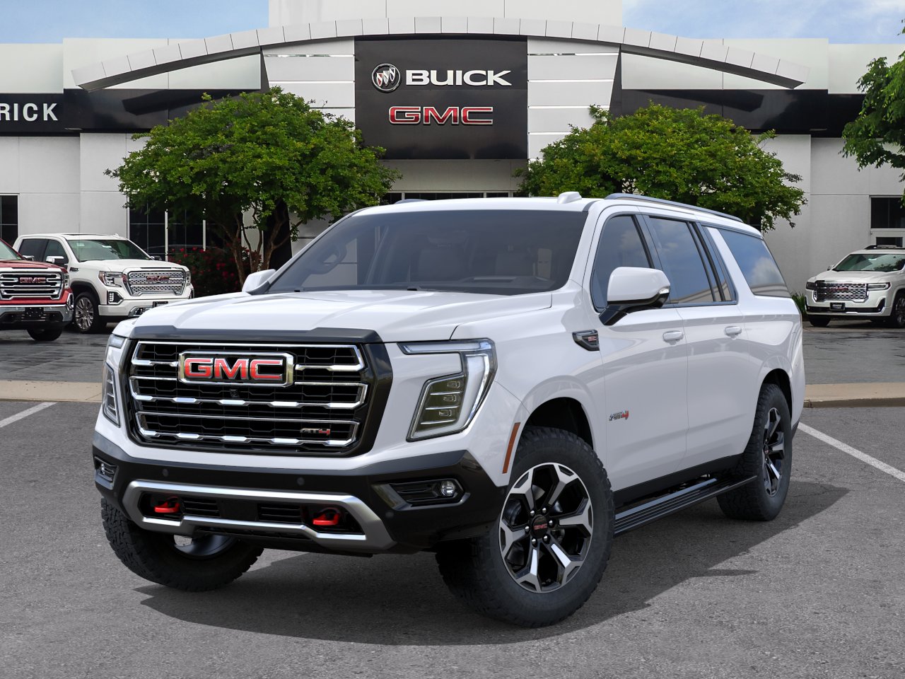 New 2026 Summit White GMC AT4 image 31