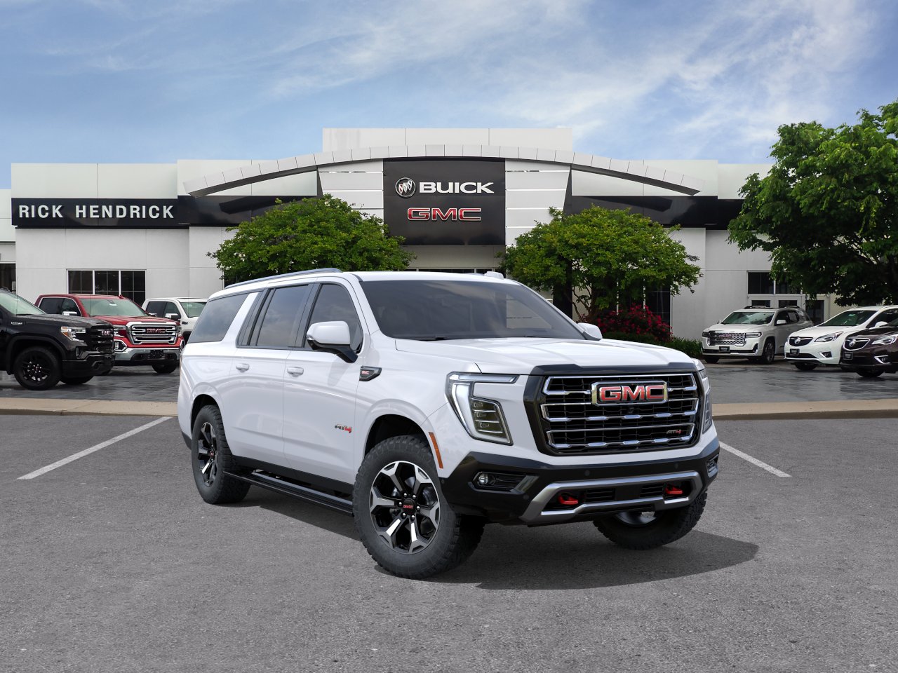 New 2026 Summit White GMC AT4 image 26