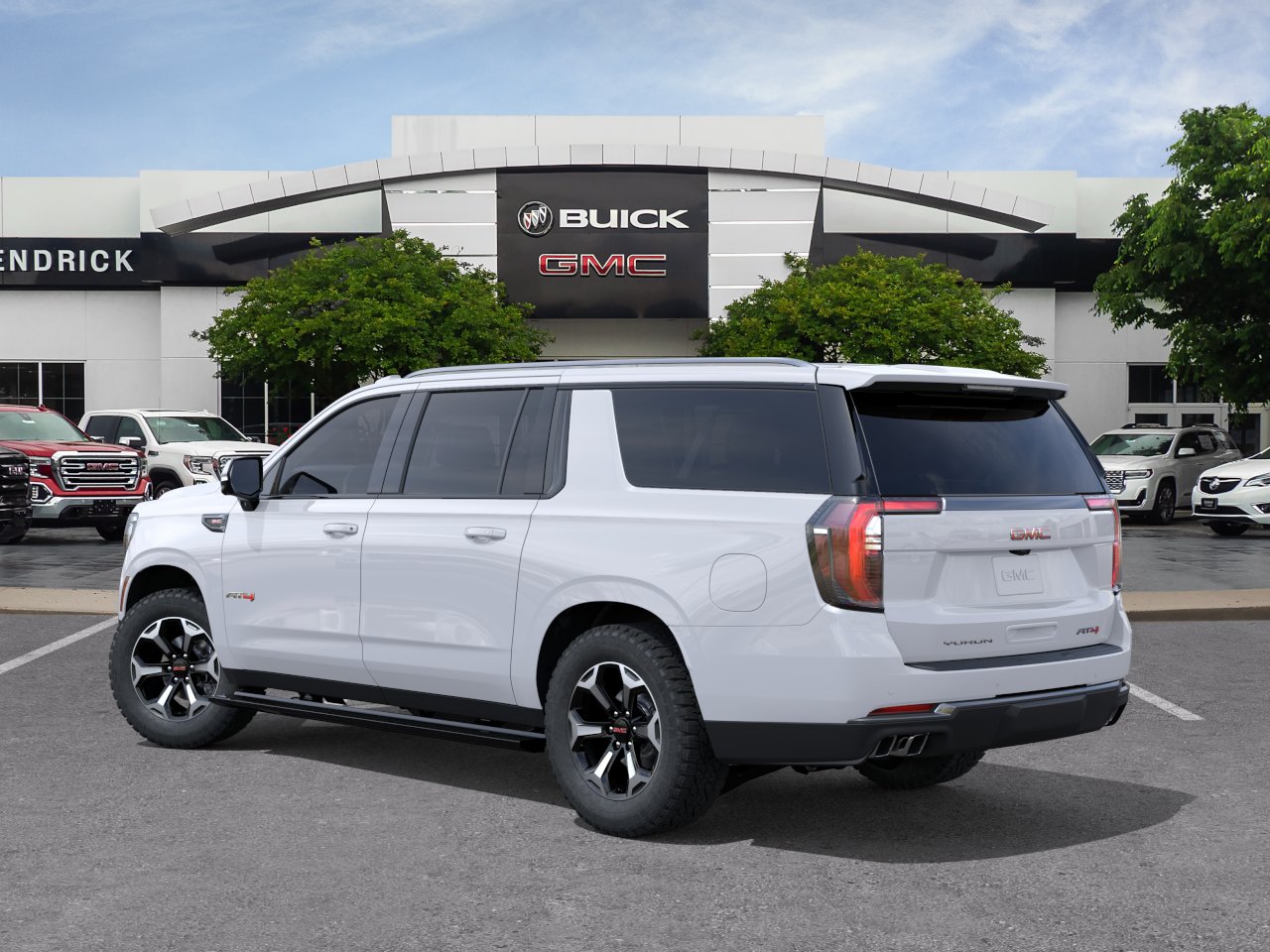 New 2026 Summit White GMC AT4 image 28