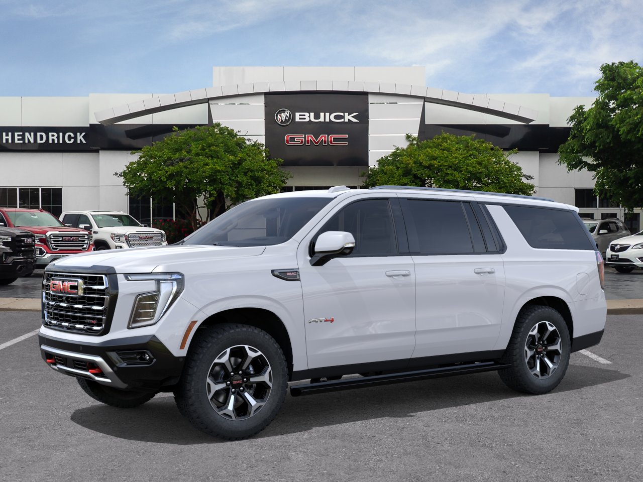 New 2026 Summit White GMC AT4 image 27