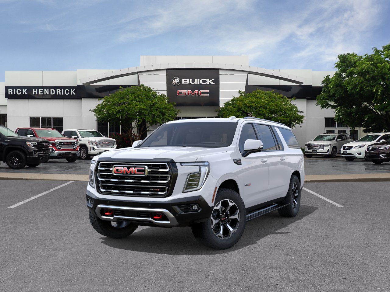 New 2026 Summit White GMC AT4 image 33