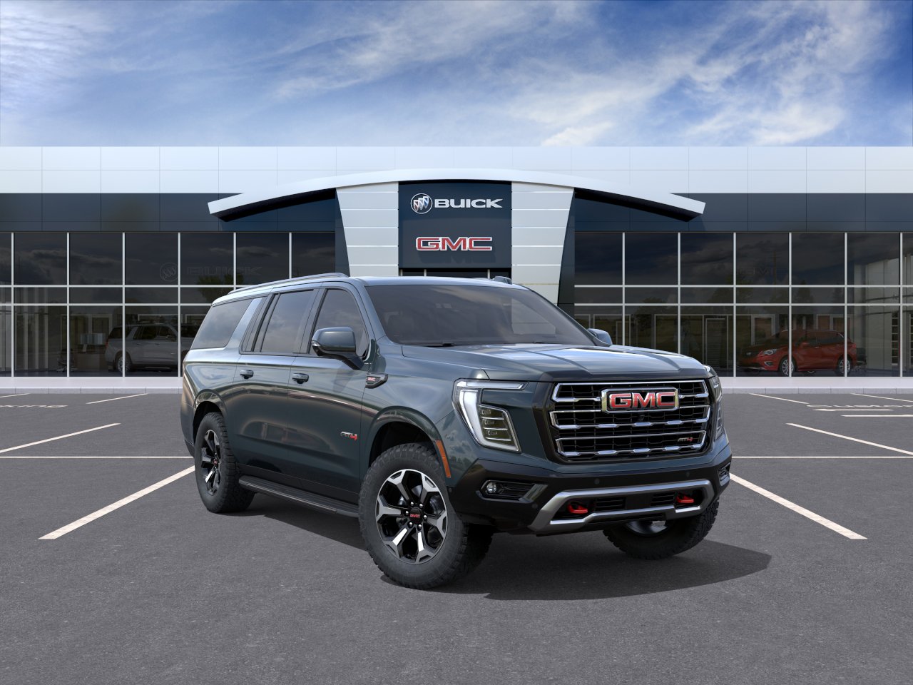 New 2026 Midnight Pine GMC AT4 image 25