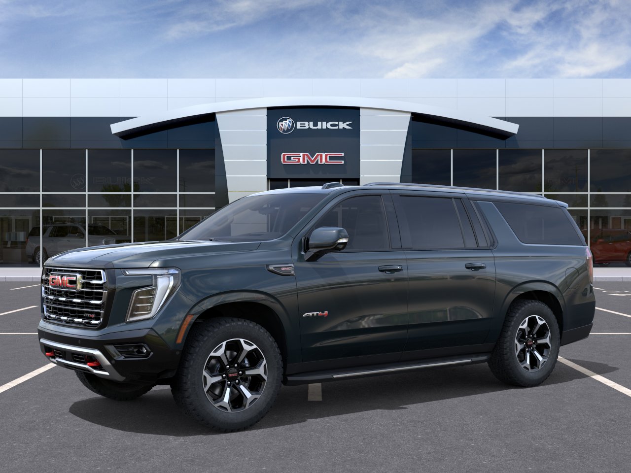 New 2026 Midnight Pine GMC AT4 image 26
