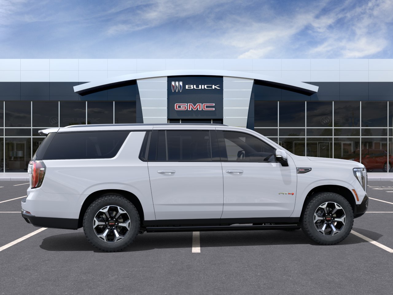 New 2026 Summit White GMC AT4 image 29