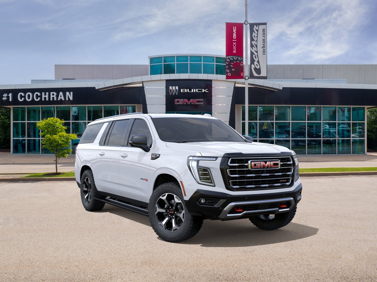 2026 GMC Yukon XL AT4 - Photo 25