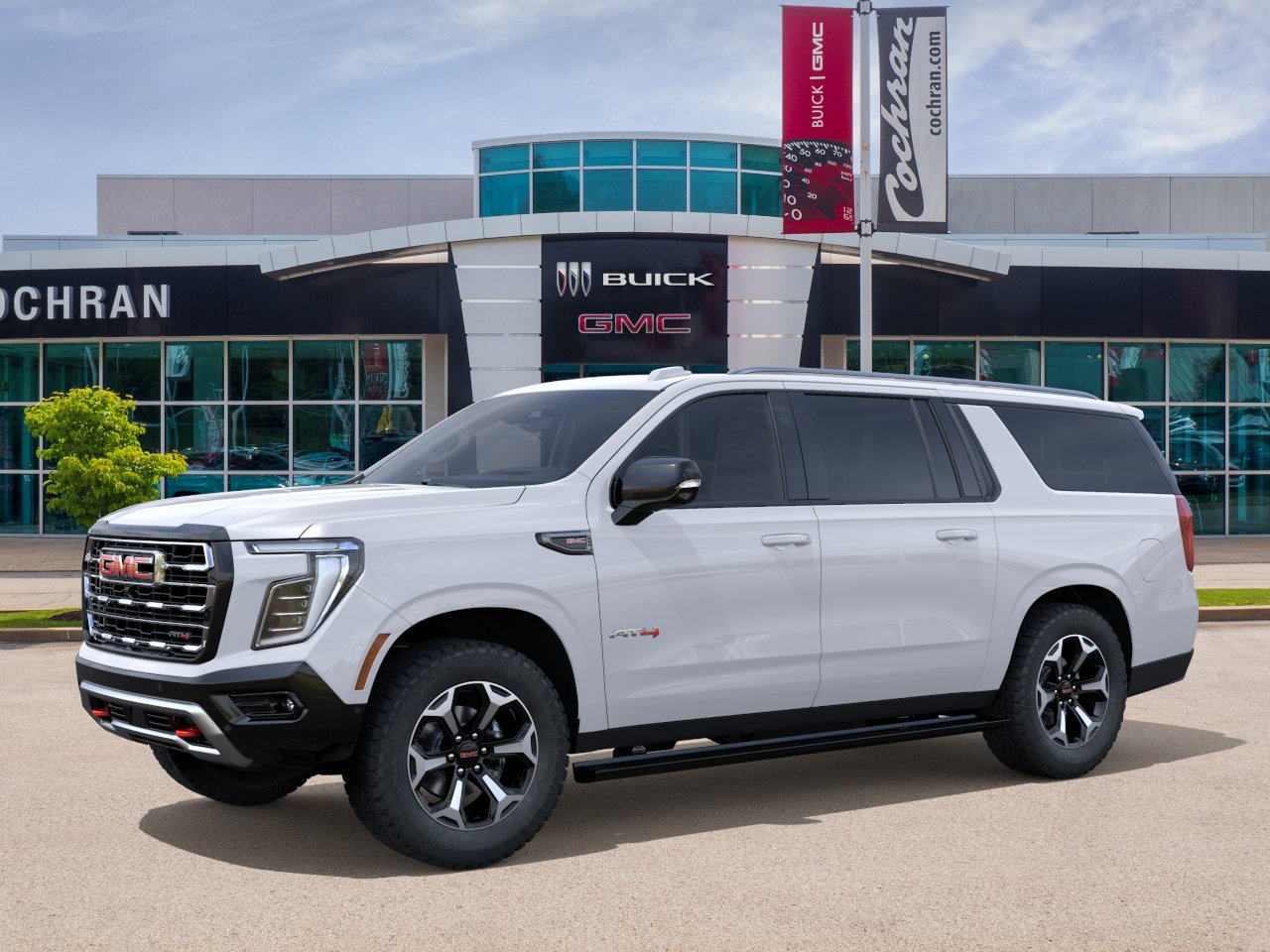 2026 GMC Yukon XL AT4 - Photo 26