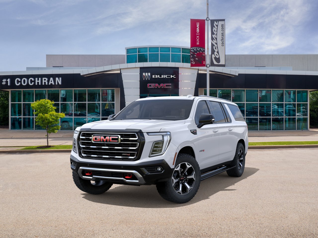 2026 GMC Yukon XL AT4 - Photo 32