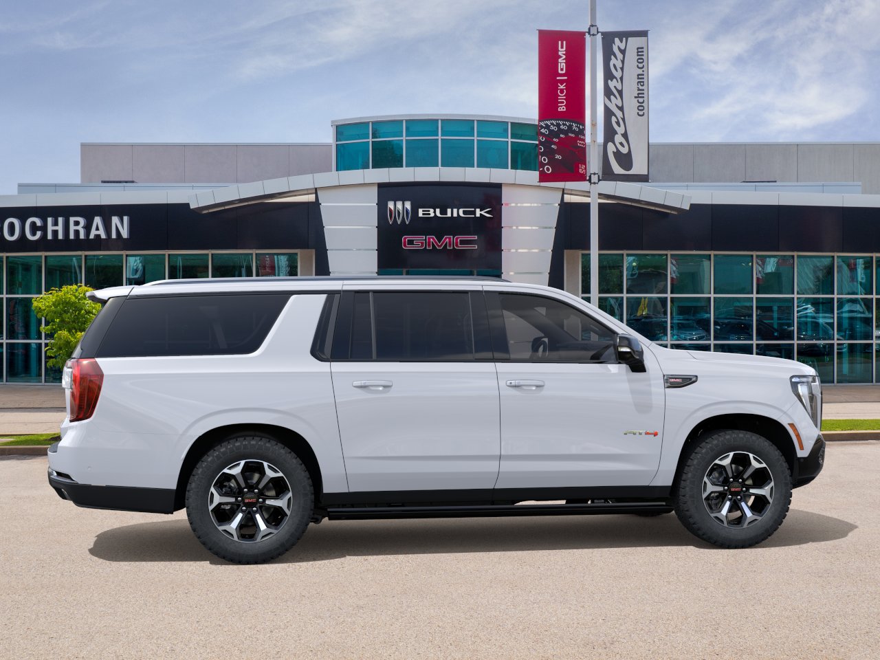 2026 GMC Yukon XL AT4 - Photo 29