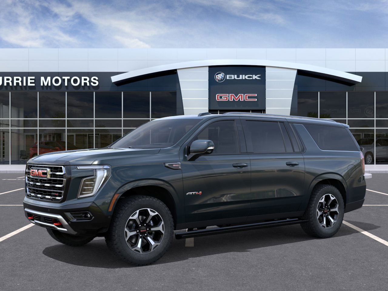 2026 Gmc Yukon XL AT4 photo 2