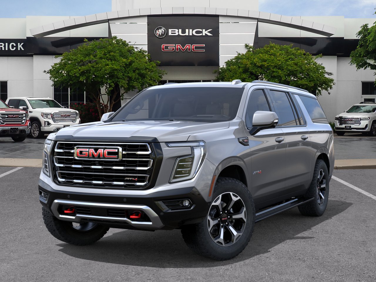 New 2026 Sterling Metallic GMC AT4 image 32