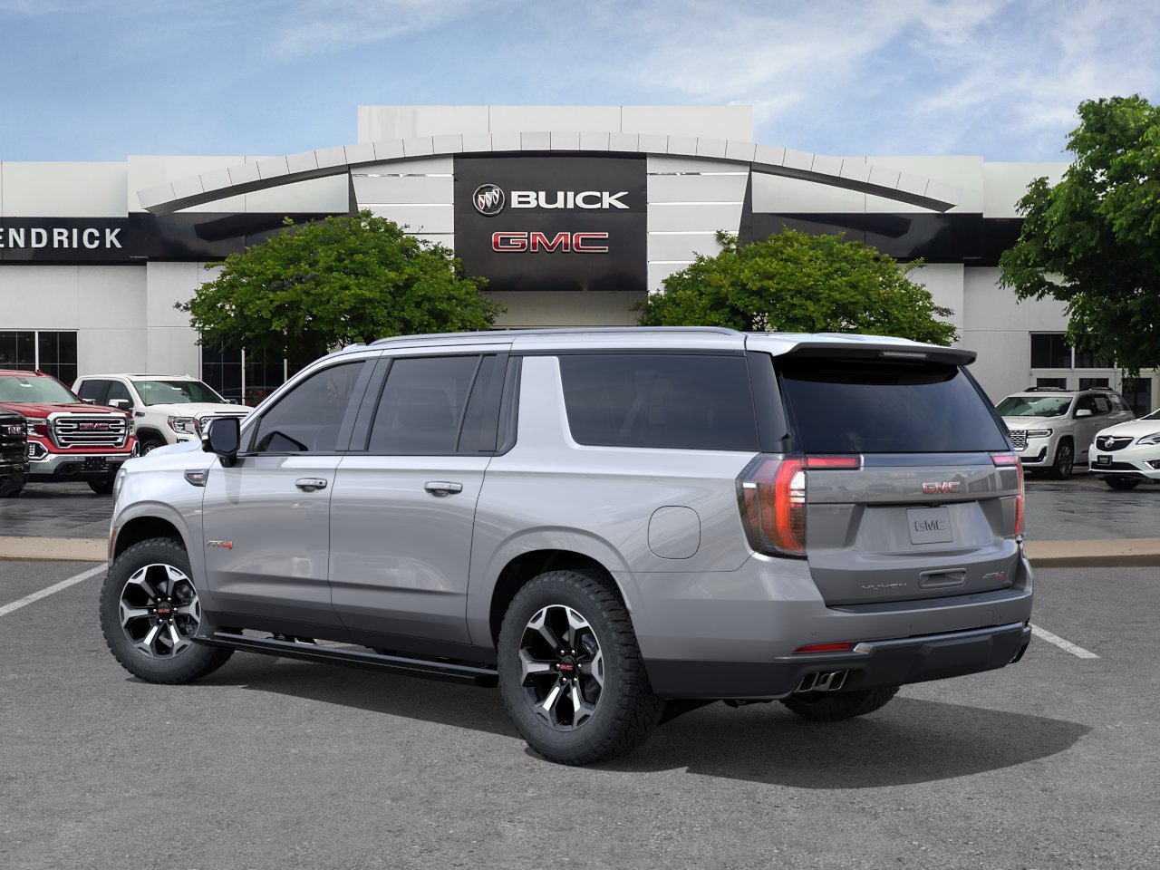 New 2026 Sterling Metallic GMC AT4 image 29