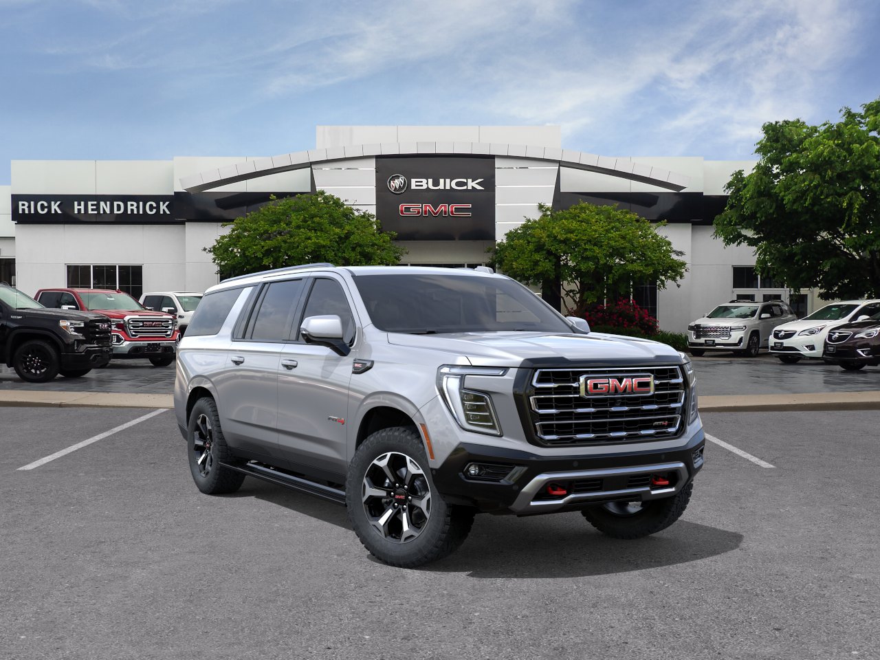 New 2026 Sterling Metallic GMC AT4 image 27