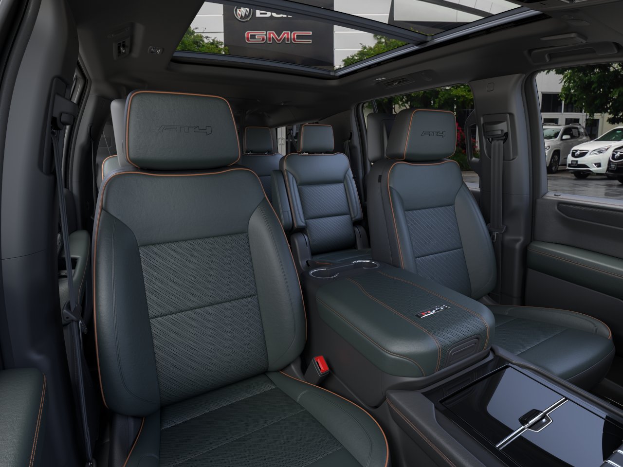 New 2026 Sterling Metallic GMC AT4 image 42