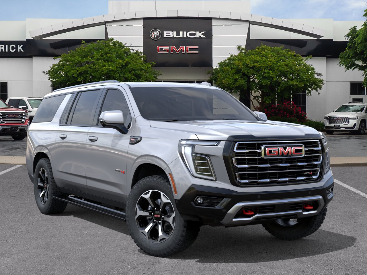 New 2026 Sterling Metallic GMC AT4 image 33