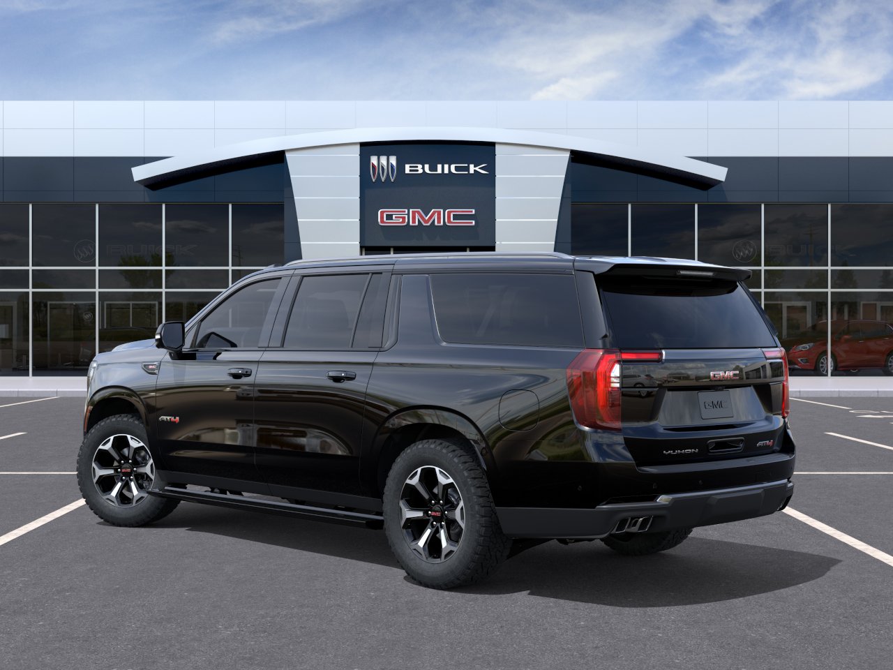 New 2026 Onyx Black GMC AT4 image 27