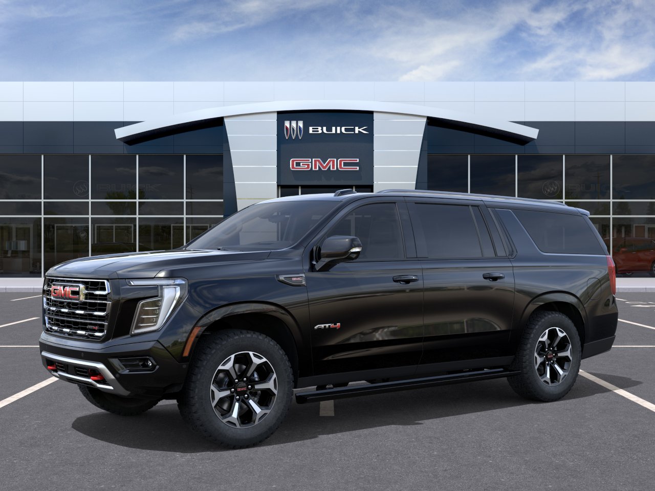 New 2026 Onyx Black GMC AT4 image 26