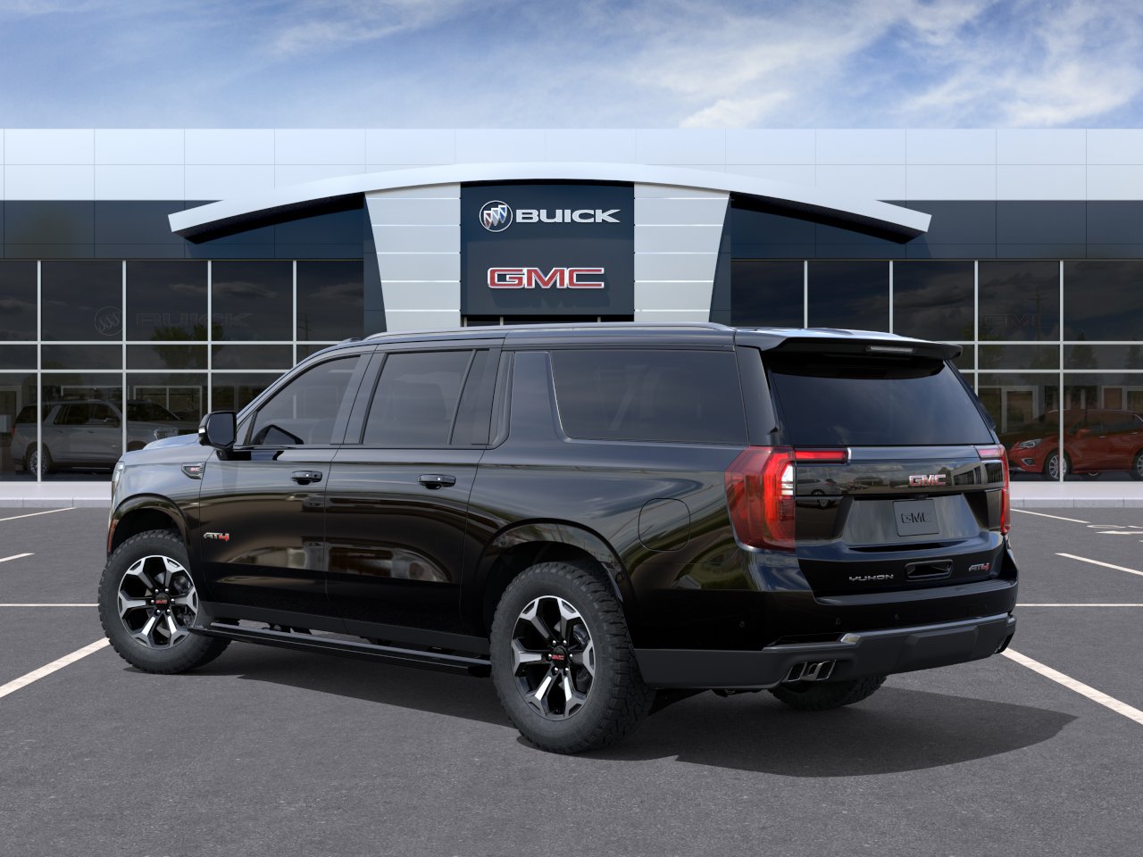 2026 GMC Yukon XL AT4 - Photo 27