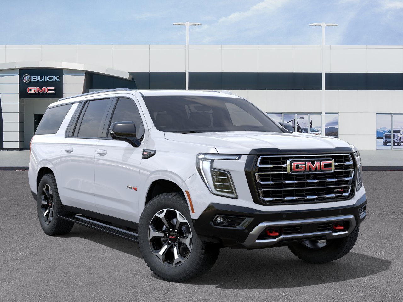 2026 GMC Yukon XL AT4 - Photo 31
