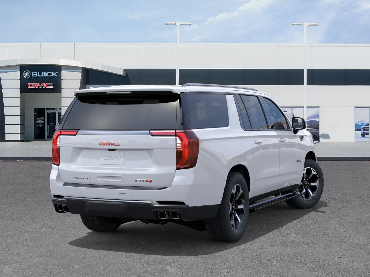 2026 GMC Yukon XL AT4 - Photo 28