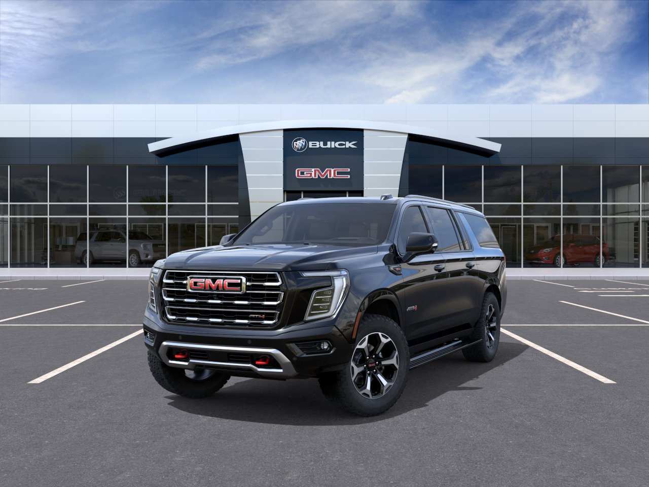 New 2026 Onyx Black GMC AT4 image 8