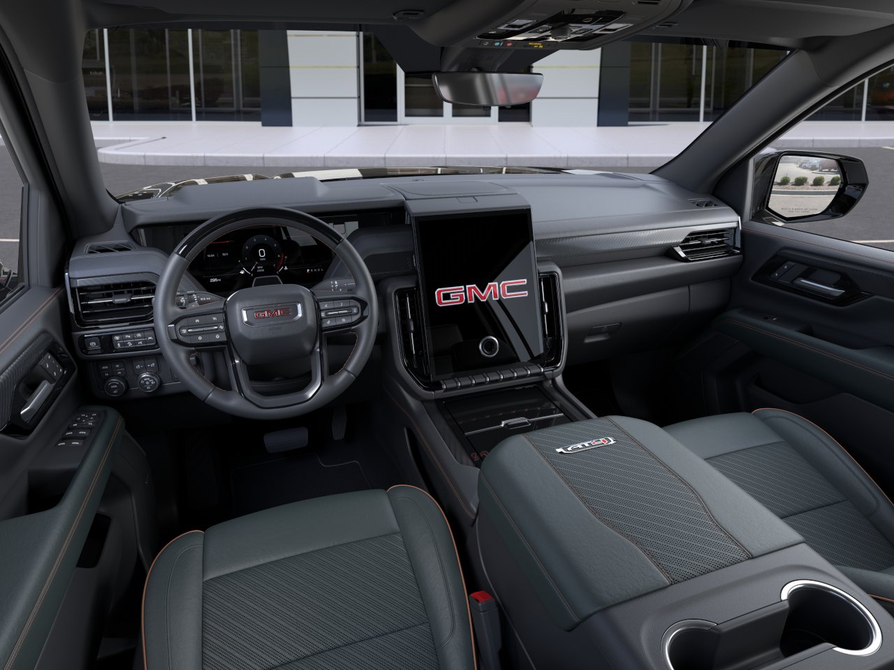 New 2026 Onyx Black GMC AT4 image 15