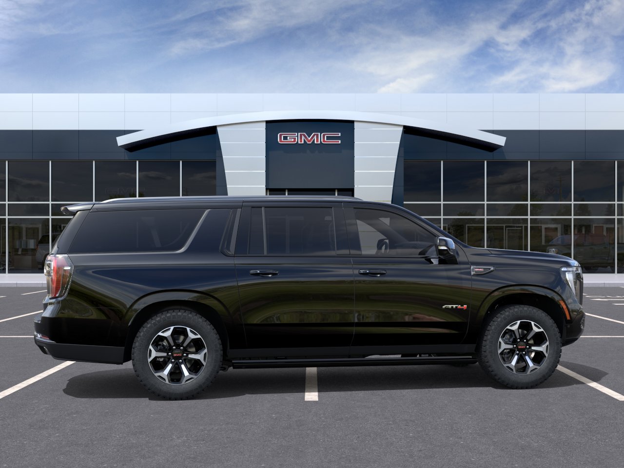 New 2026 Onyx Black GMC AT4 image 5