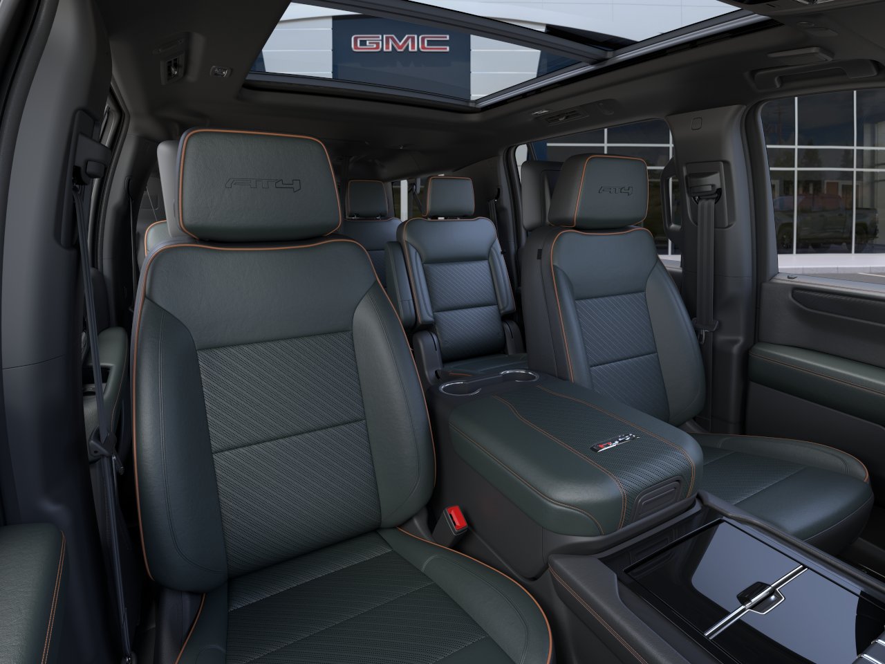 New 2026 Onyx Black GMC AT4 image 16