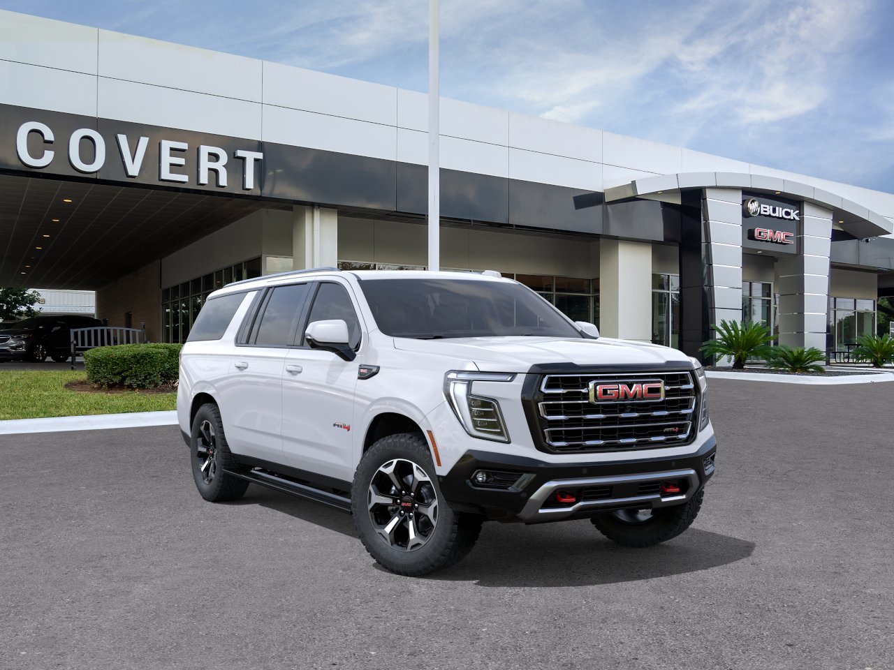 2026 GMC Yukon 4WD AT4's photo