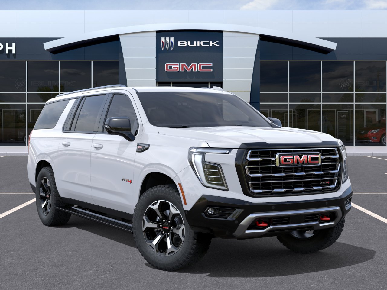 2026 GMC Yukon XL AT4 - Photo 31