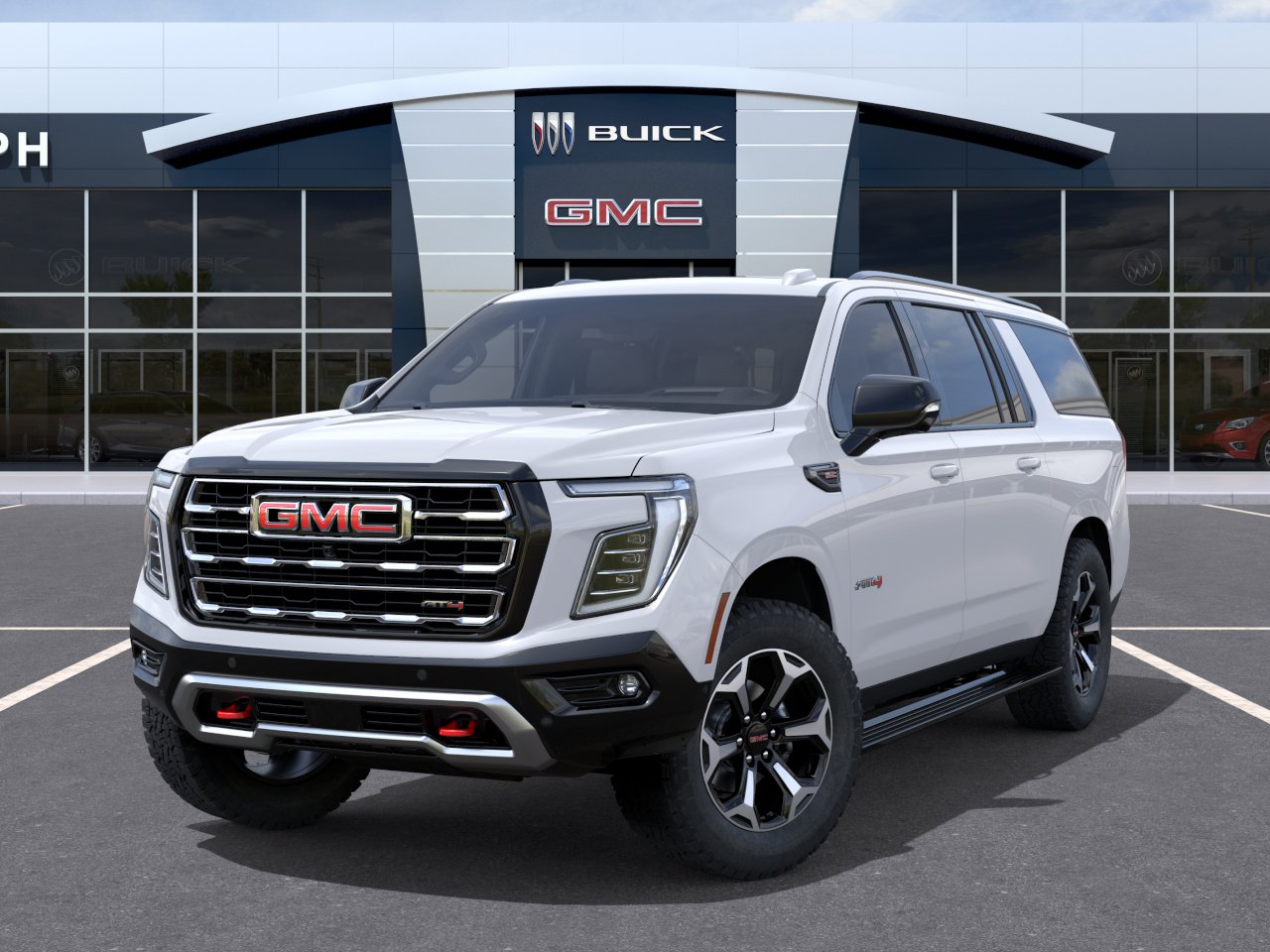 2026 GMC Yukon XL AT4 - Photo 30