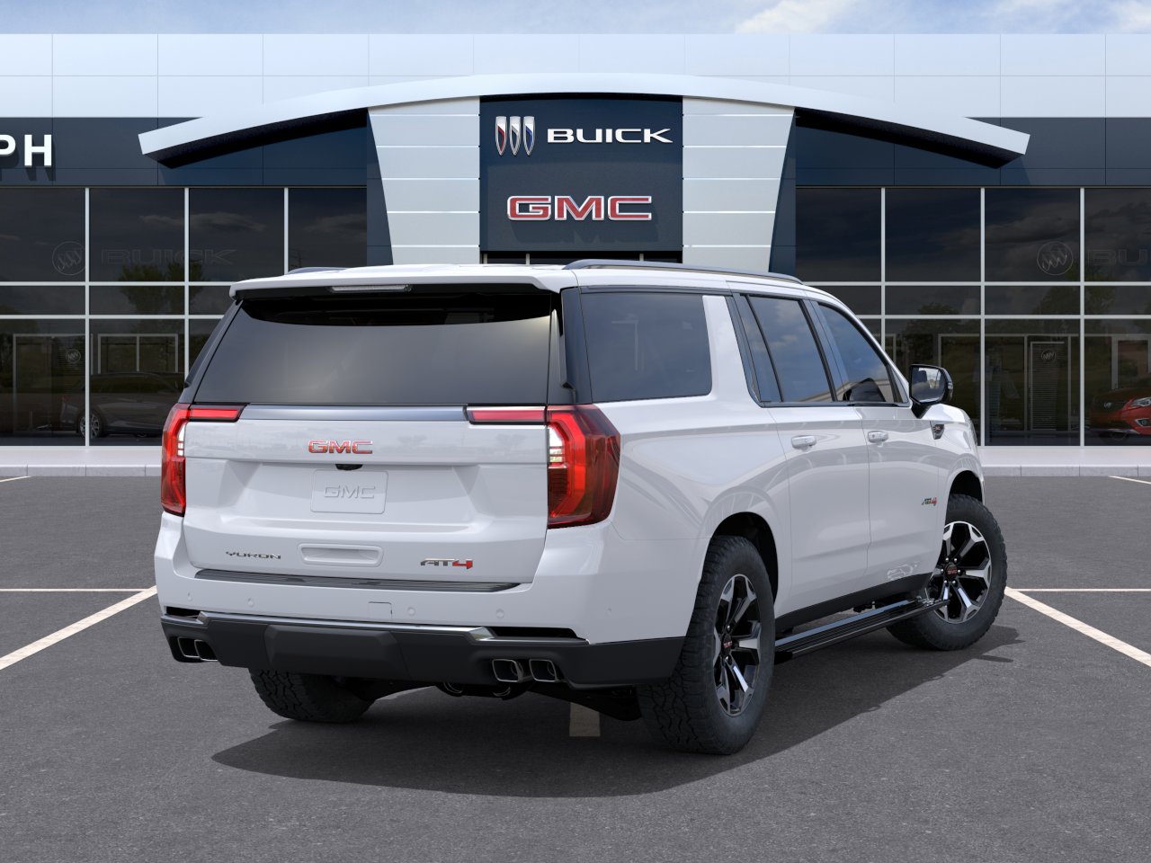 2026 GMC Yukon XL AT4 - Photo 28