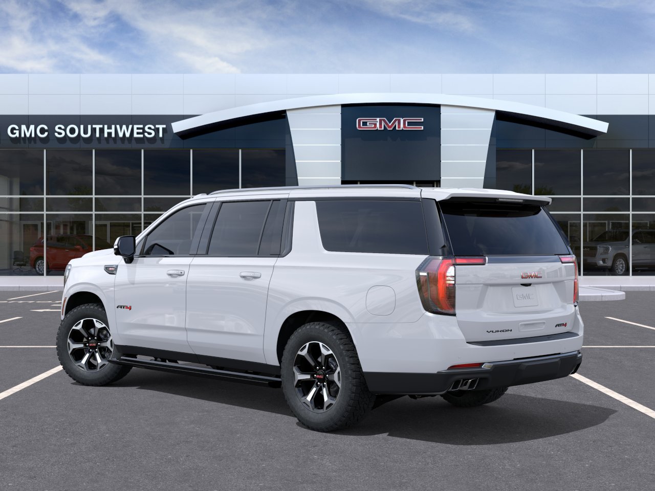 New 2026 Summit White GMC AT4 image 27