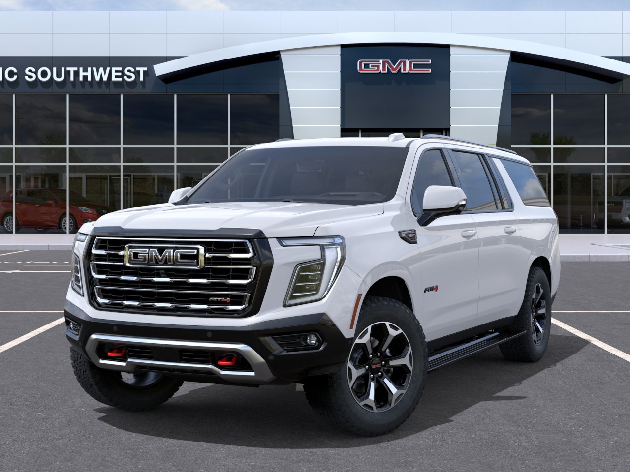 New 2026 Summit White GMC AT4 image 30