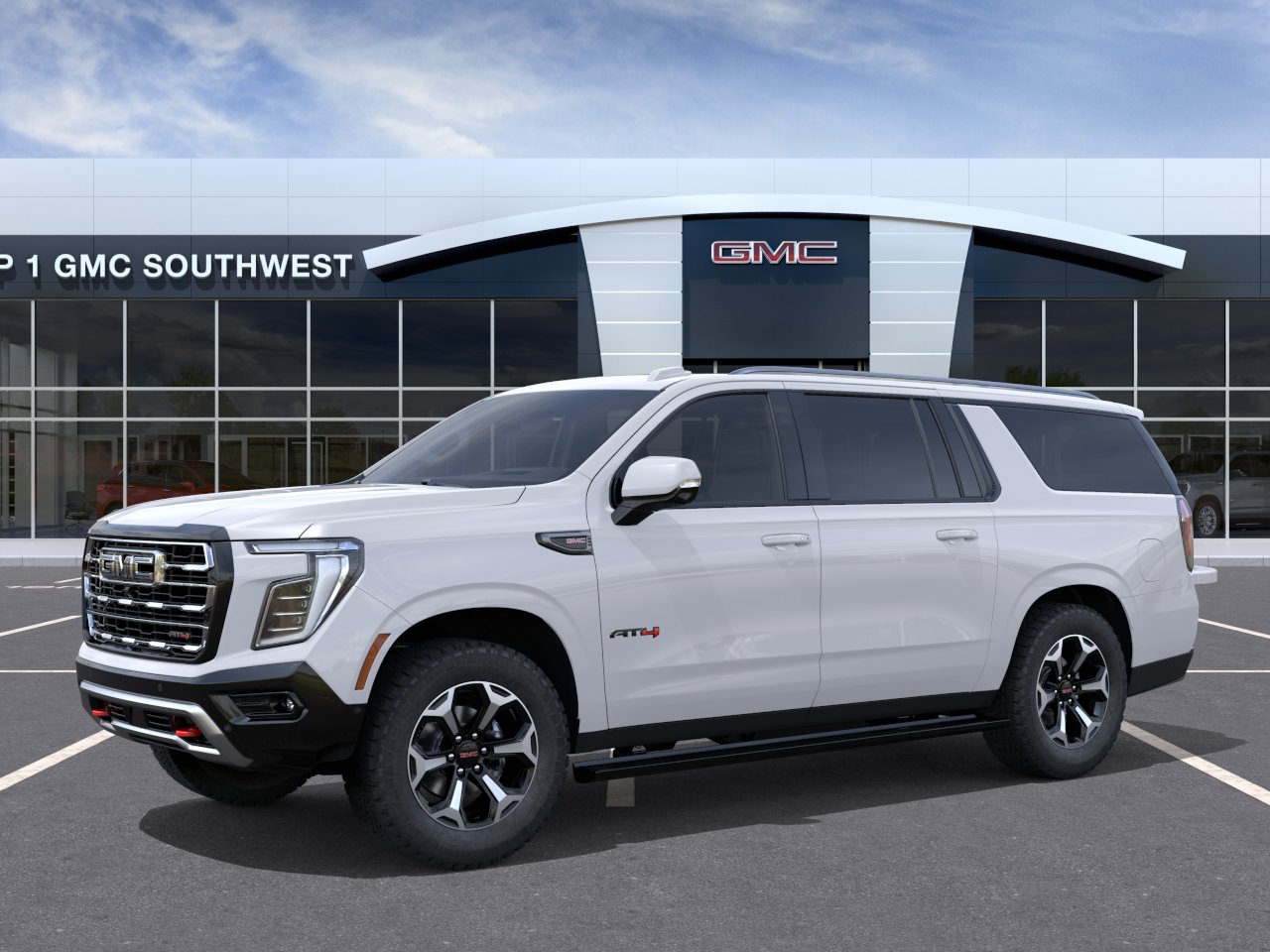 New 2026 Summit White GMC AT4 image 26