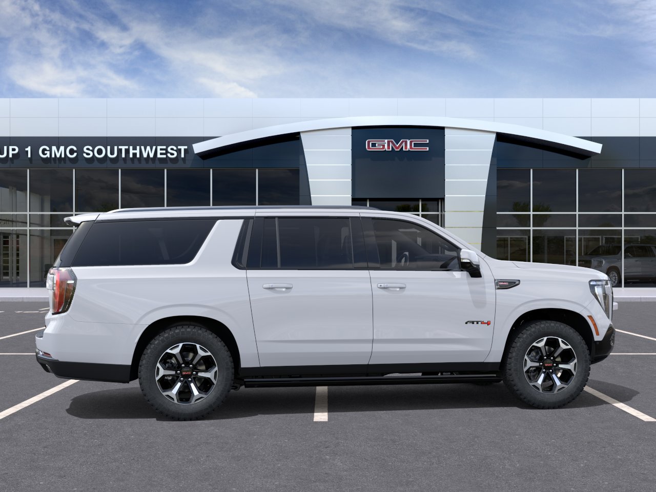 New 2026 Summit White GMC AT4 image 29