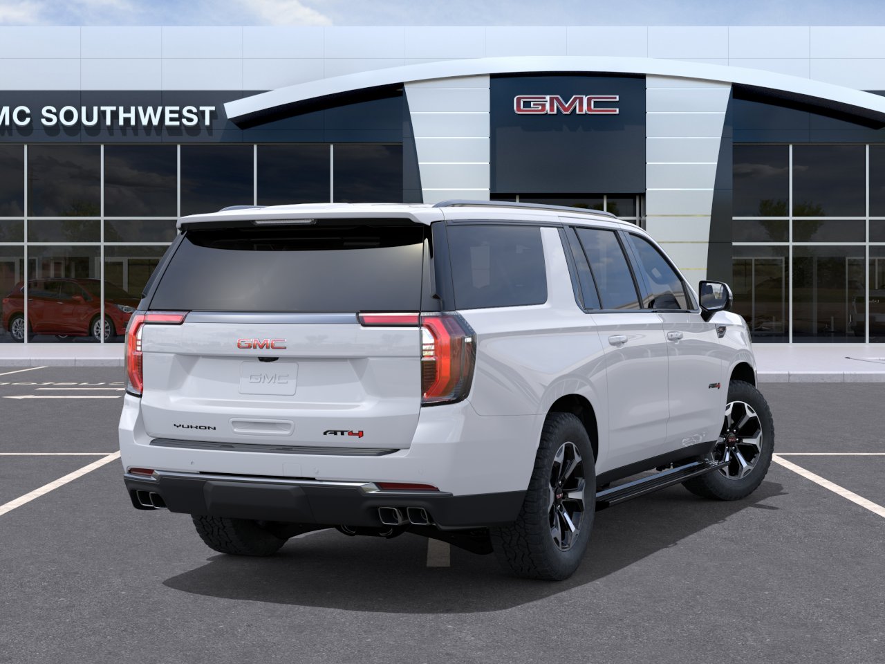 New 2026 Summit White GMC AT4 image 28