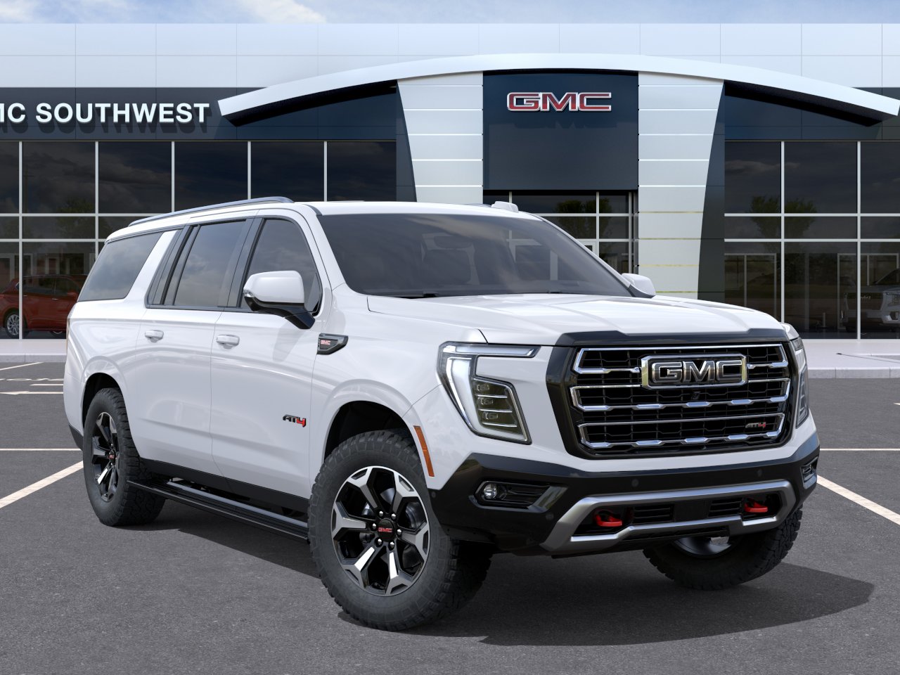 New 2026 Summit White GMC AT4 image 31