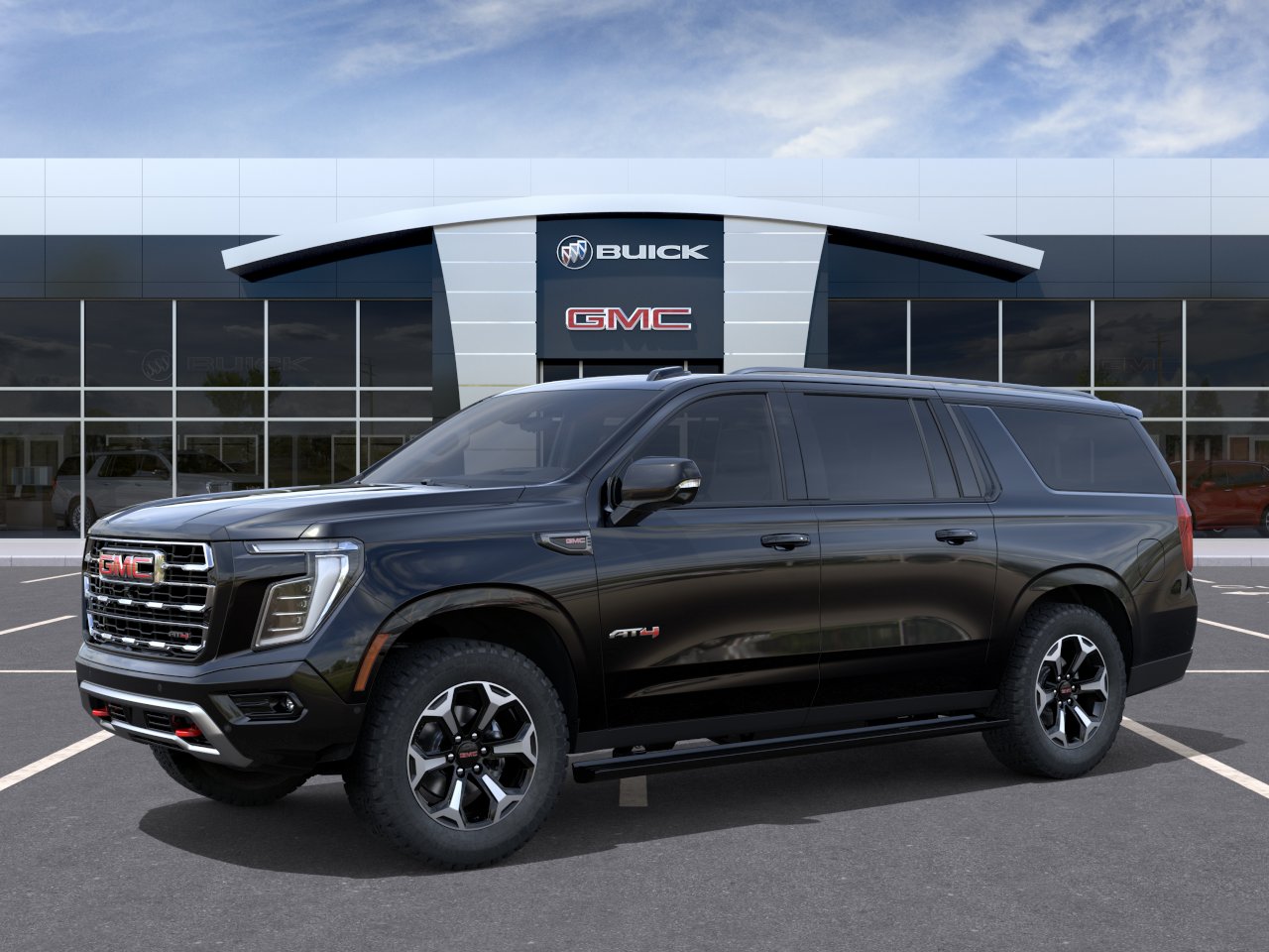 New 2026 Onyx Black GMC AT4 image 2