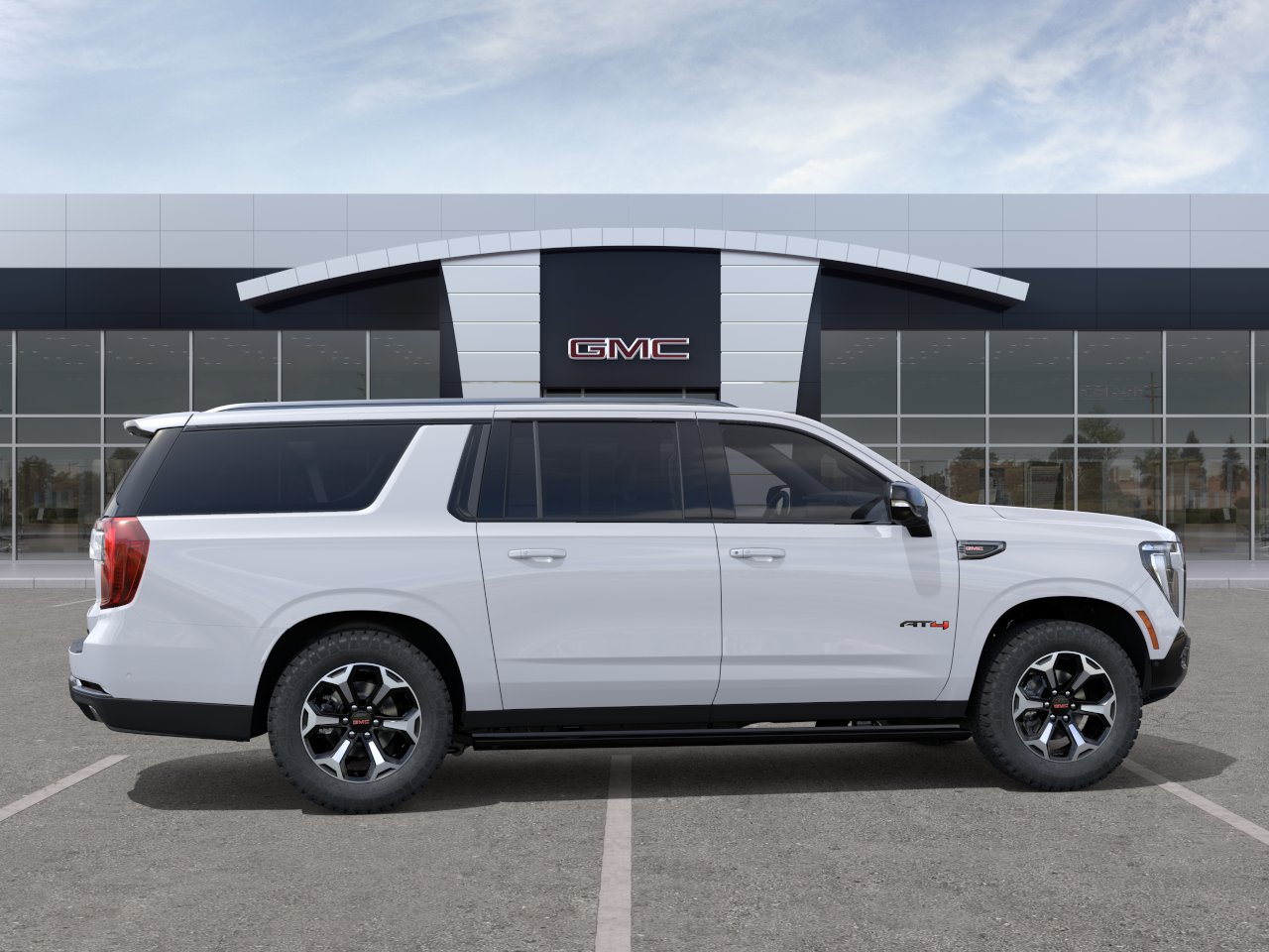 New 2026 Summit White GMC AT4 image 29