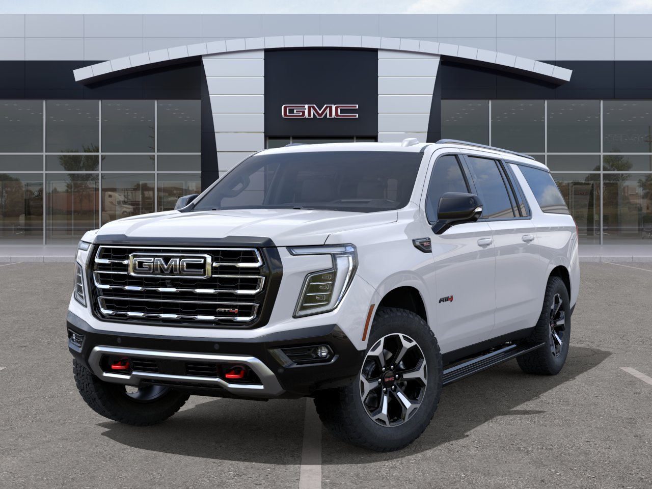 New 2026 Summit White GMC AT4 image 30