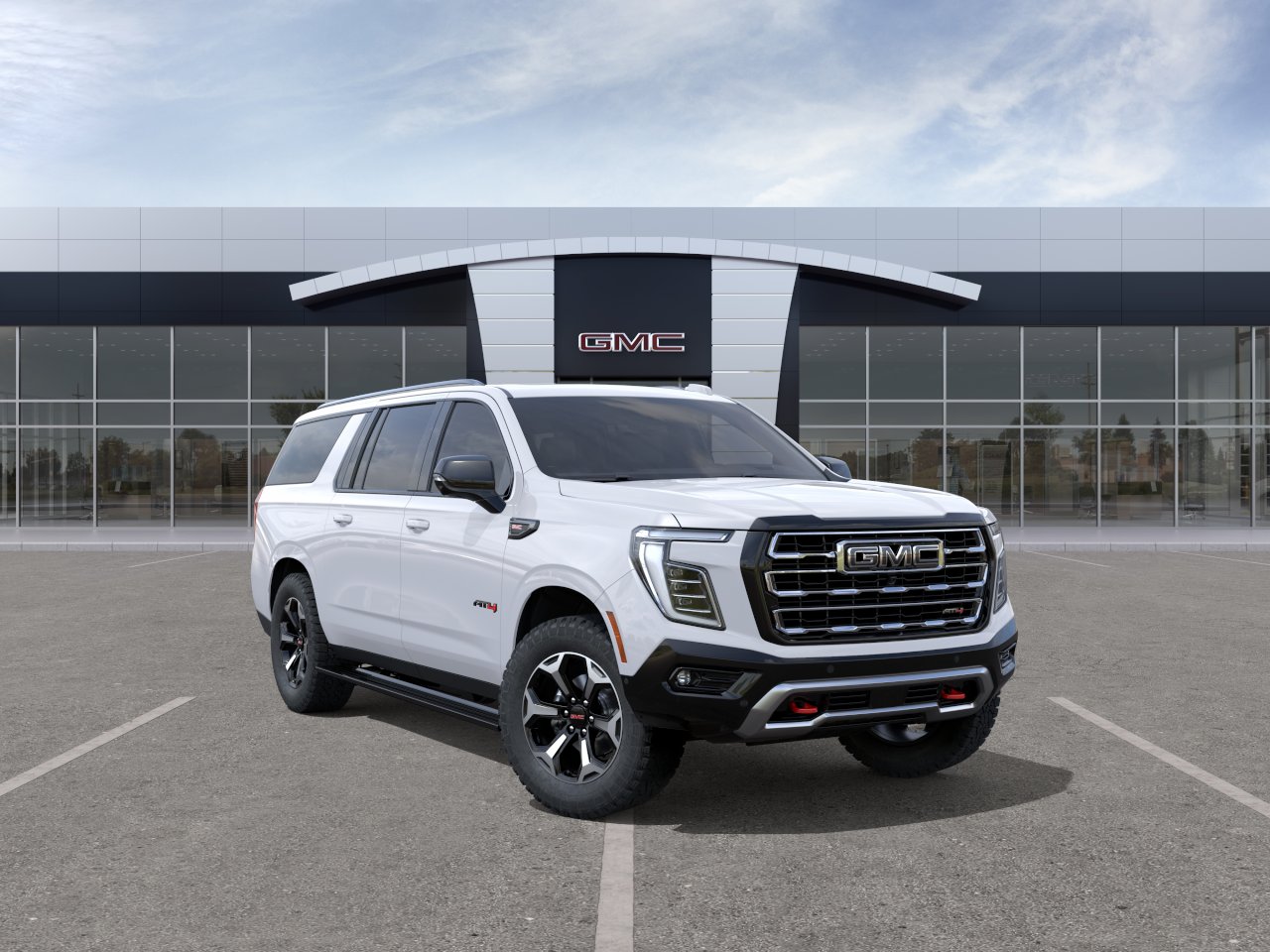 New 2026 Summit White GMC AT4 image 25