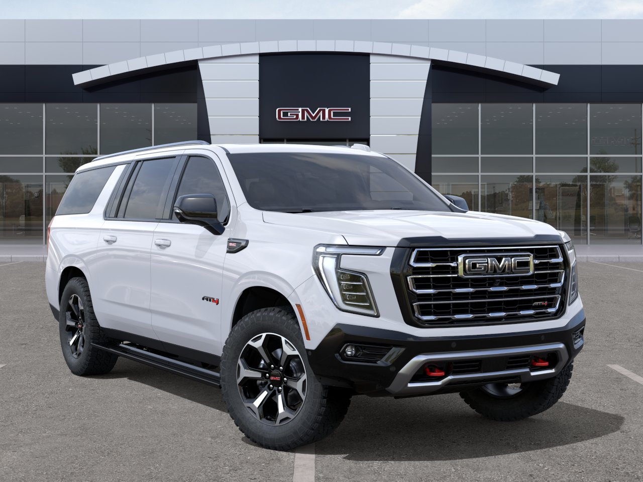 New 2026 Summit White GMC AT4 image 31