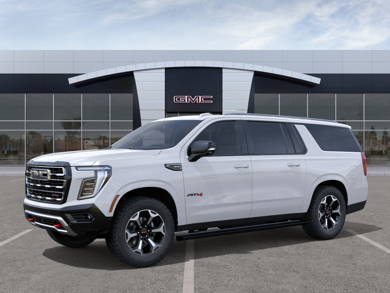 New 2026 Summit White GMC AT4 image 26