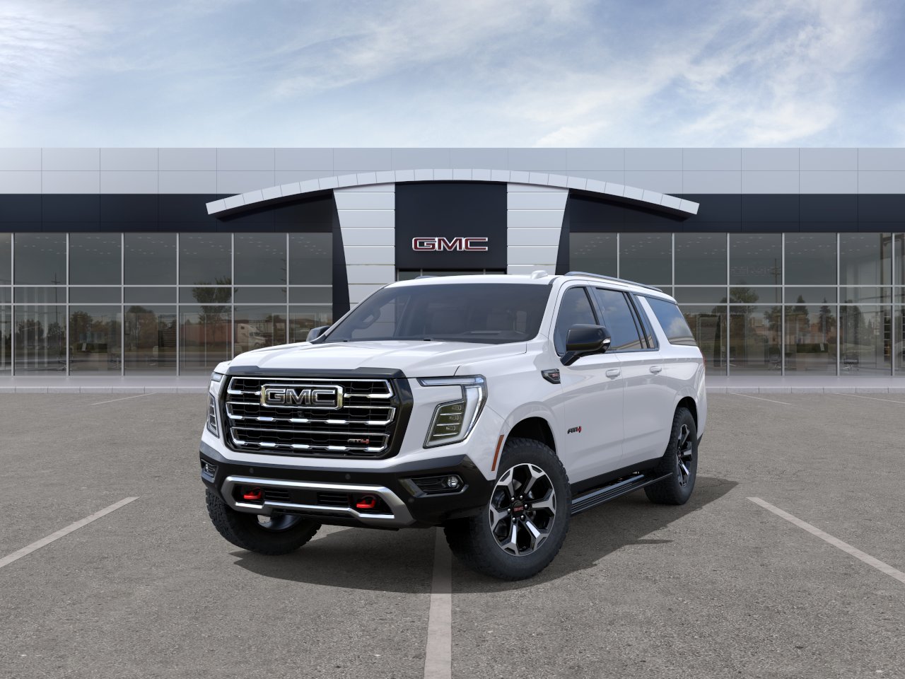 New 2026 Summit White GMC AT4 image 32