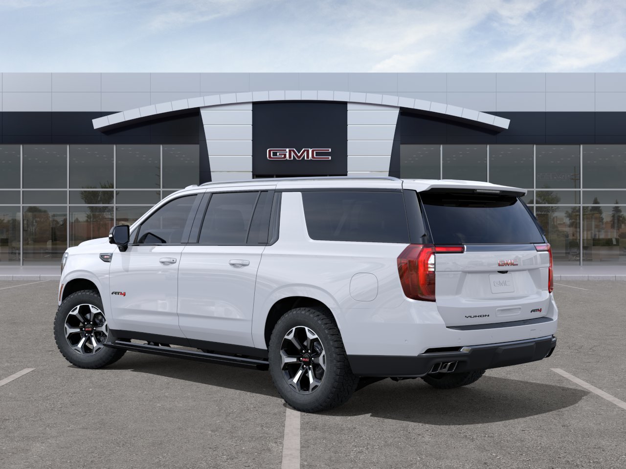 New 2026 Summit White GMC AT4 image 27