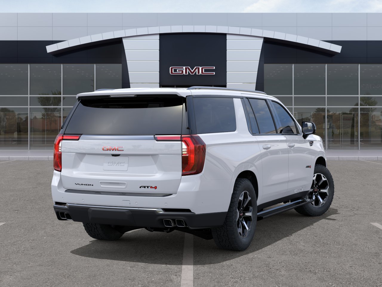 New 2026 Summit White GMC AT4 image 28